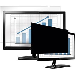 Fellowes PrivaScreen Privacy Filter 21.5 Inch Widescreen Monitor Black