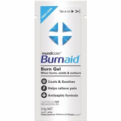 Burnex Burn Hydrogel 3.5G Sachets Pack Of 10