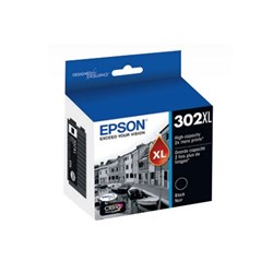 Epson 302 HY Ink Cartridge Black