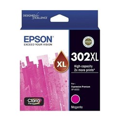 Epson 302 HY Ink Cartridge Magenta