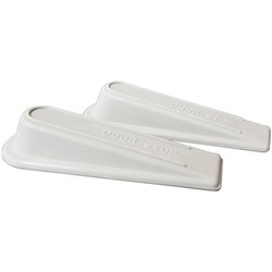 Compass Door Wedge Black Pack of 2