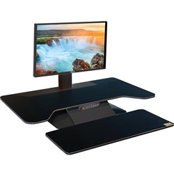 Standesk Pro Memory Electric Single Screen Sit Stand Unit 900W x 520D x 100-540m