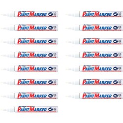 Artline 400XF Paint Marker Medium Bullet 2.3mm White