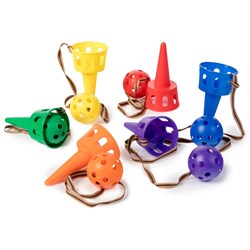 Edx Education Swing & Catch Cups Pack Of 6