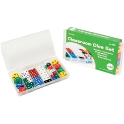 EC Basic Classroom Dice Set of 56