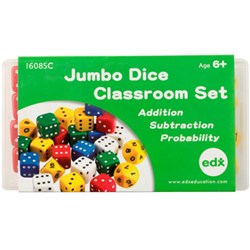 Edx Education Basic Dice Pack of 72