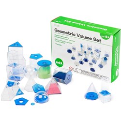 Edx Education 5cm Geometric Volume Set 5cm