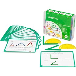 Edx Education GeoStix Activity Set Measurement