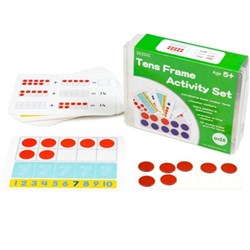 Edx Education Tens Frames Activity Set