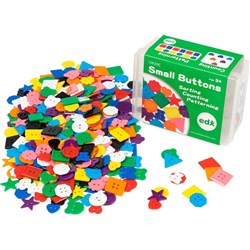 Edx Mathematics Assorted Small Buttons Approx 400