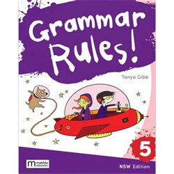 Grammar Rules! Book 5 NSW Curriculum