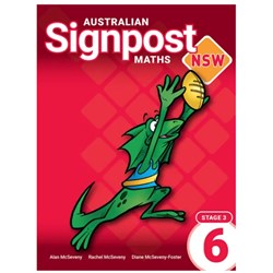 Australian Signpost Maths NSW Student Book 6 4th Edition
