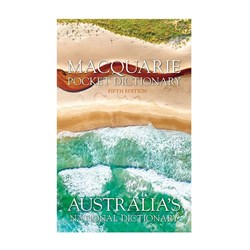 Macquarie Dictionary and Thesaurus Bundle Pocket 5th Edition