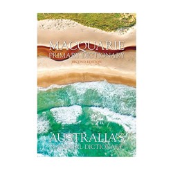 Macquarie Dictionary and Thesaurus Bundle Primary 2nd Edition