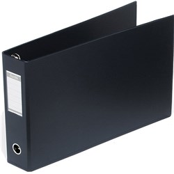 Bantex Binders A3 3D 65mm Landscape Black