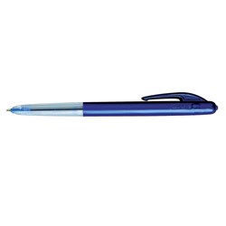 Bic Clic M10 Xtra Life Ballpoint Pen Retractable Medium 1mm Blue