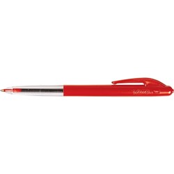 Bic Clic 2000 Ballpoint Pen Medium Red