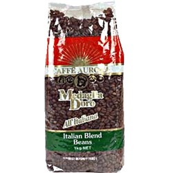 Aurora Coffee Beans Italian 1kg