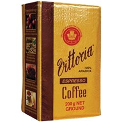 Vittoria Ground Espresso Coffee 200g