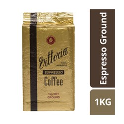 Vittoria Espresso Ground Coffee 1kg