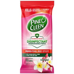 Pine O Cleen Tropical Wipes Disinfectant Wipes Pack 110