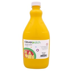 CleverPatch Activity Paint - Yellow - 2L