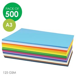 CleverPatch Cover Paper - Assorted - A3 - Pack of 500