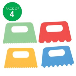 Texture Combs - Pack of 4