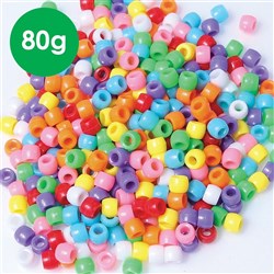 Pony Beads - 80g Pack