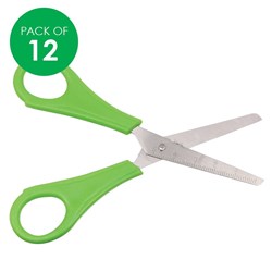 Ruler Scissors - Left Handed - Pack of 12
