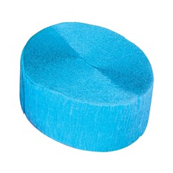 Crepe Streamer - Light Blue - 24 Metres