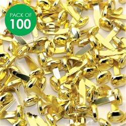 Paper Fasteners - Pack of 100