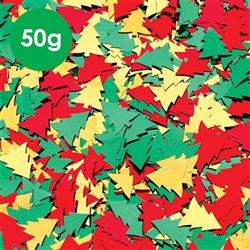 Christmas Tree Sequins - 50g Pack