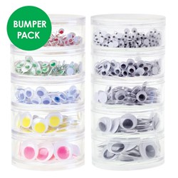 Wiggle Eyes Bumper Set - Pack of 1120