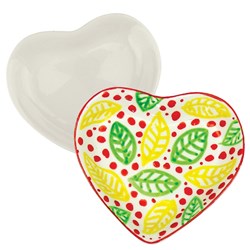 Porcelain Heart Dish