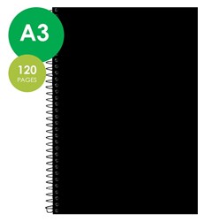 Visual Art Diary - A3 - 120 Pages