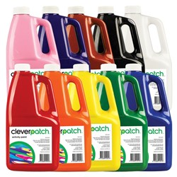 CleverPatch Activity Paint - 2L - Set of 10 Colours