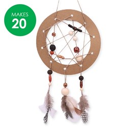 Natural Dream Catchers Group Pack ** Temporarily Out Of Stock **