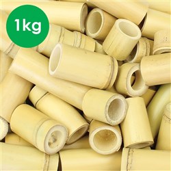 Bamboo Offcuts - 1kg Pack