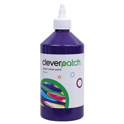 CleverPatch Junior Artist Paint - Purple - 500ml