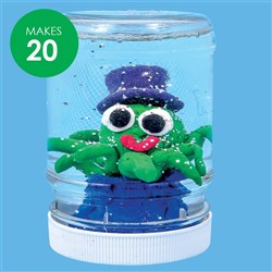 CleverClay Shatterproof Snow Wonderlands Group Pack