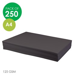 CleverPatch Cover Paper - Black - A4 - Pack of 250