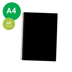 Visual Art Diary - A4 - 60 Pages