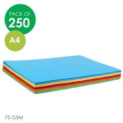 CleverPatch Copy Paper - A4 - Brights - Pack of 250