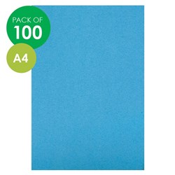 CleverPatch Cardboard - Blue - A4 - Pack of 100