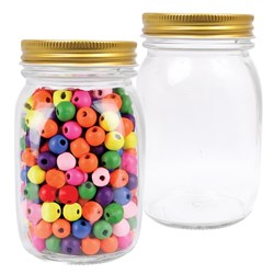 Glass Mason Jar - 500ml *** Teporarily Out Of Stock **