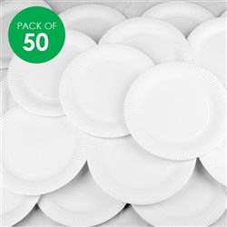 Paper Plates - Small - Pack of 50