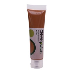 CleverPatch Acrylic Paint Tube - Brown - 100ml