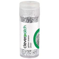 CleverPatch Glitter Shaker - Silver - 9g