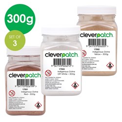 Indigenous Ochre - 300g - Set of 3 Colours